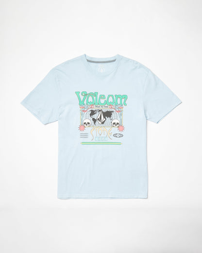 Worldly T-shirt - CAROLINA BLUE