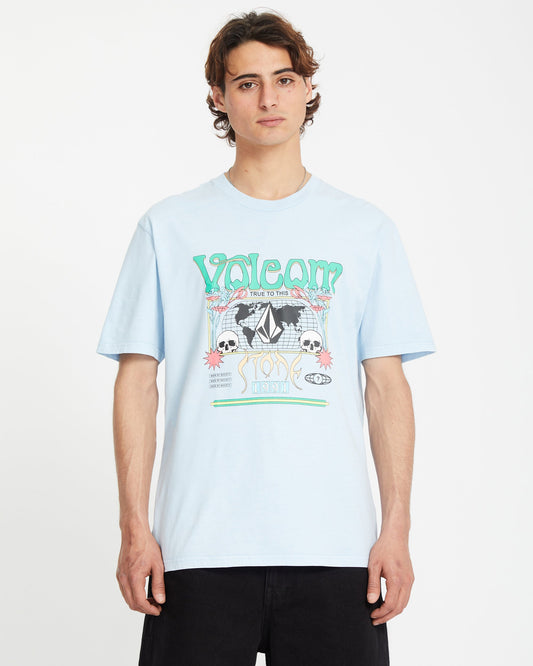 Worldly T-shirt - CAROLINA BLUE