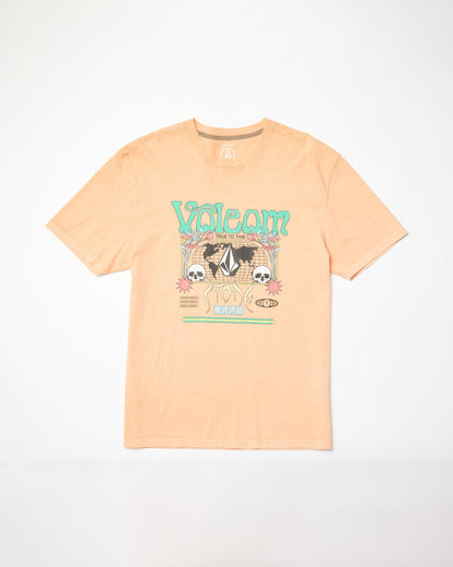 Worldly T-shirt - Pale Peach