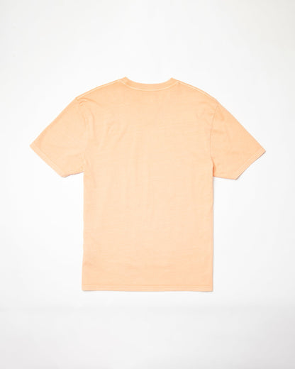 Worldly T-shirt - Pale Peach