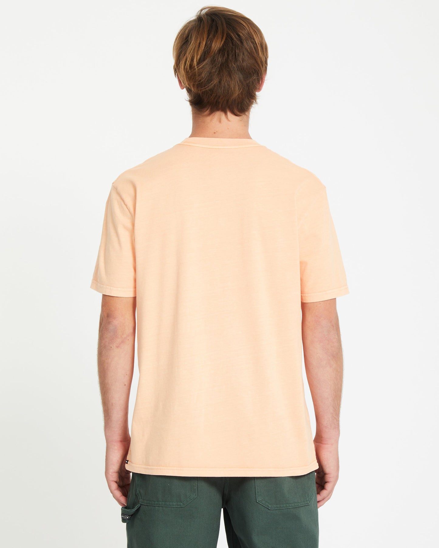 Worldly T-shirt - Pale Peach