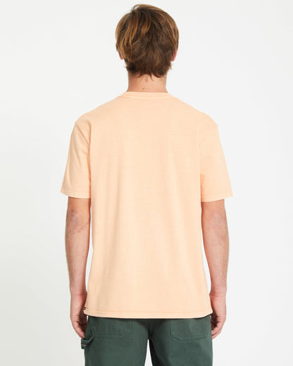 Worldly T-shirt - Pale Peach