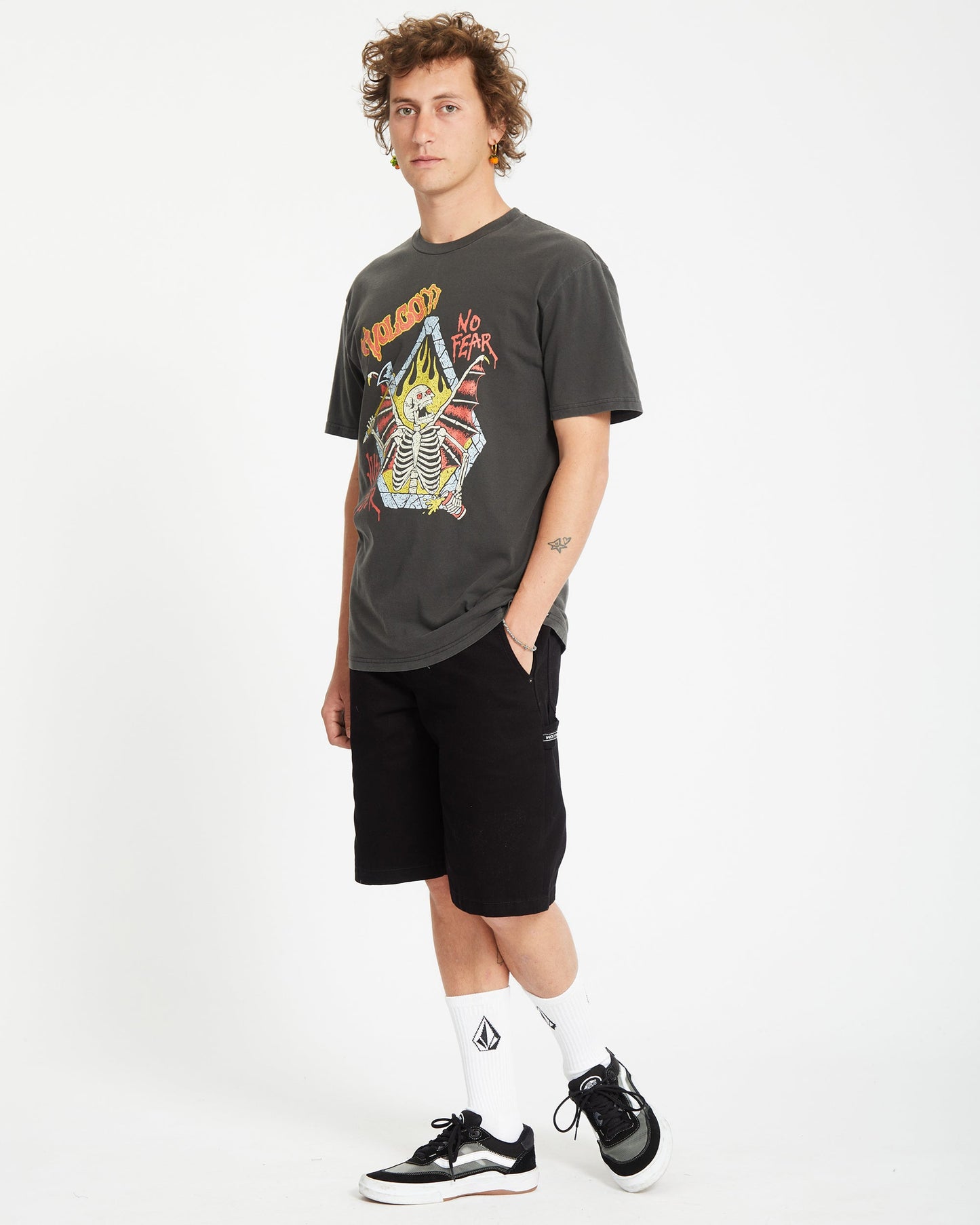 Nur Bier T-Shirt - SCHWARZ