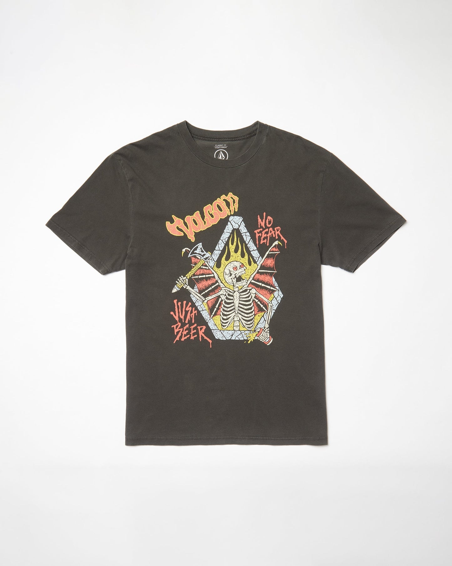 Nur Bier T-Shirt - SCHWARZ