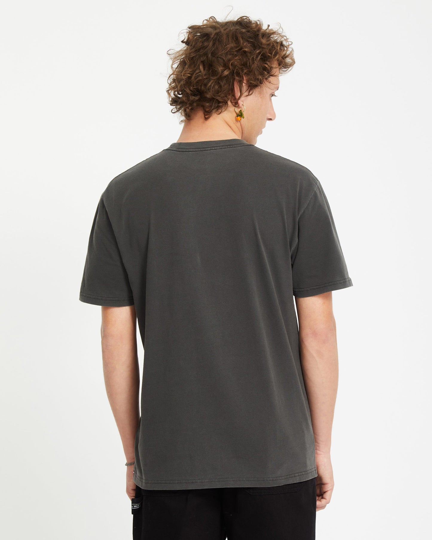 Nur Bier T-Shirt - SCHWARZ