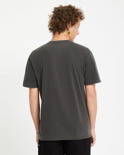 Nur Bier T-Shirt - SCHWARZ