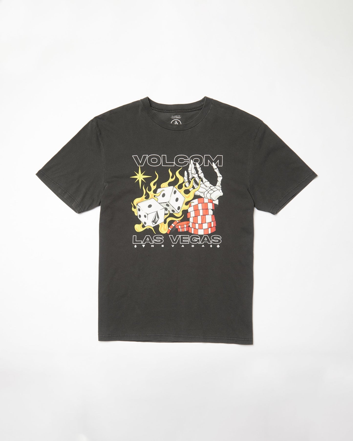 T-shirt Pass Line - BLACK