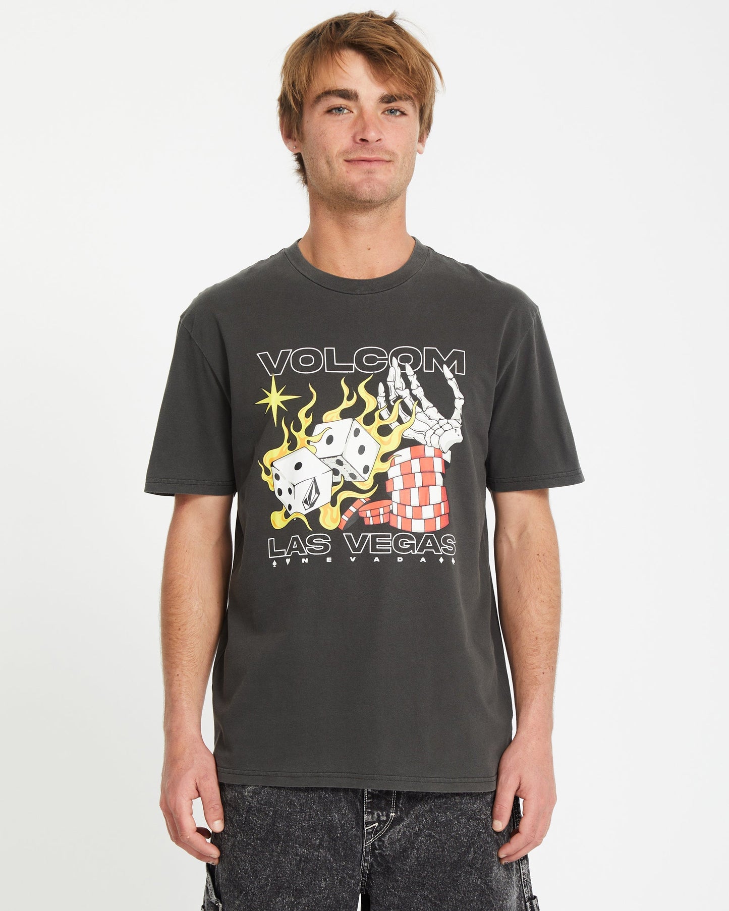 T-shirt Pass Line - BLACK