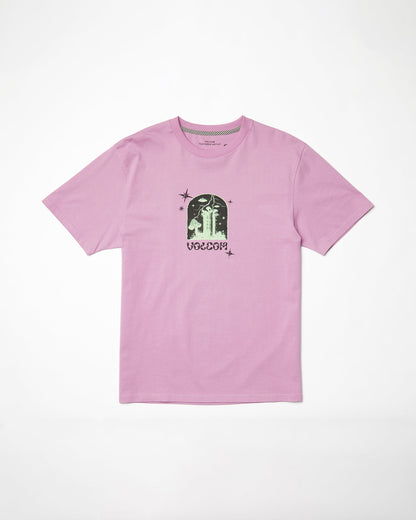 Filip Rygalski 2 T-shirt - STEEL PURPLE
