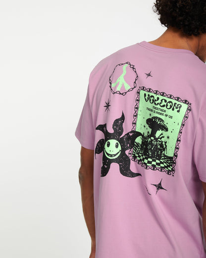 Filip Rygalski 2 T-shirt - STEEL PURPLE
