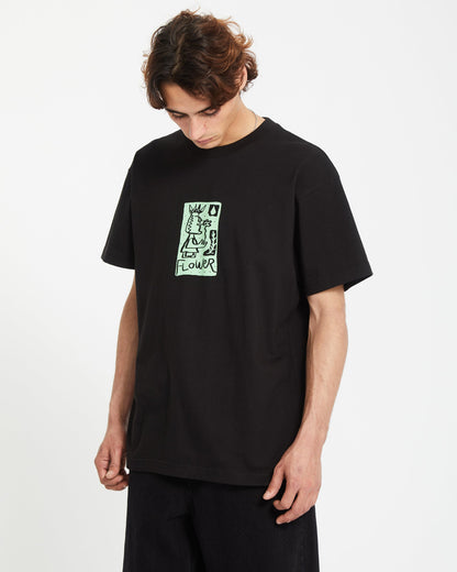 Flowatch T-Shirt – SCHWARZ