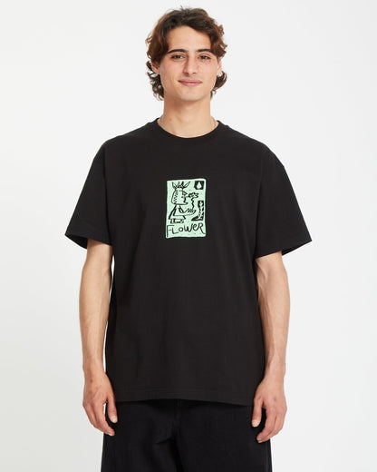 Flowatch T-Shirt – SCHWARZ