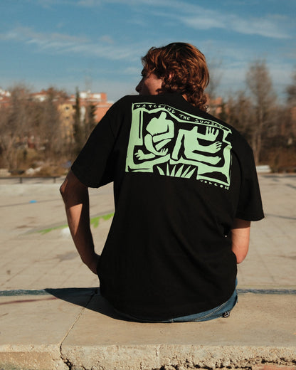 Flowatch T-Shirt – SCHWARZ