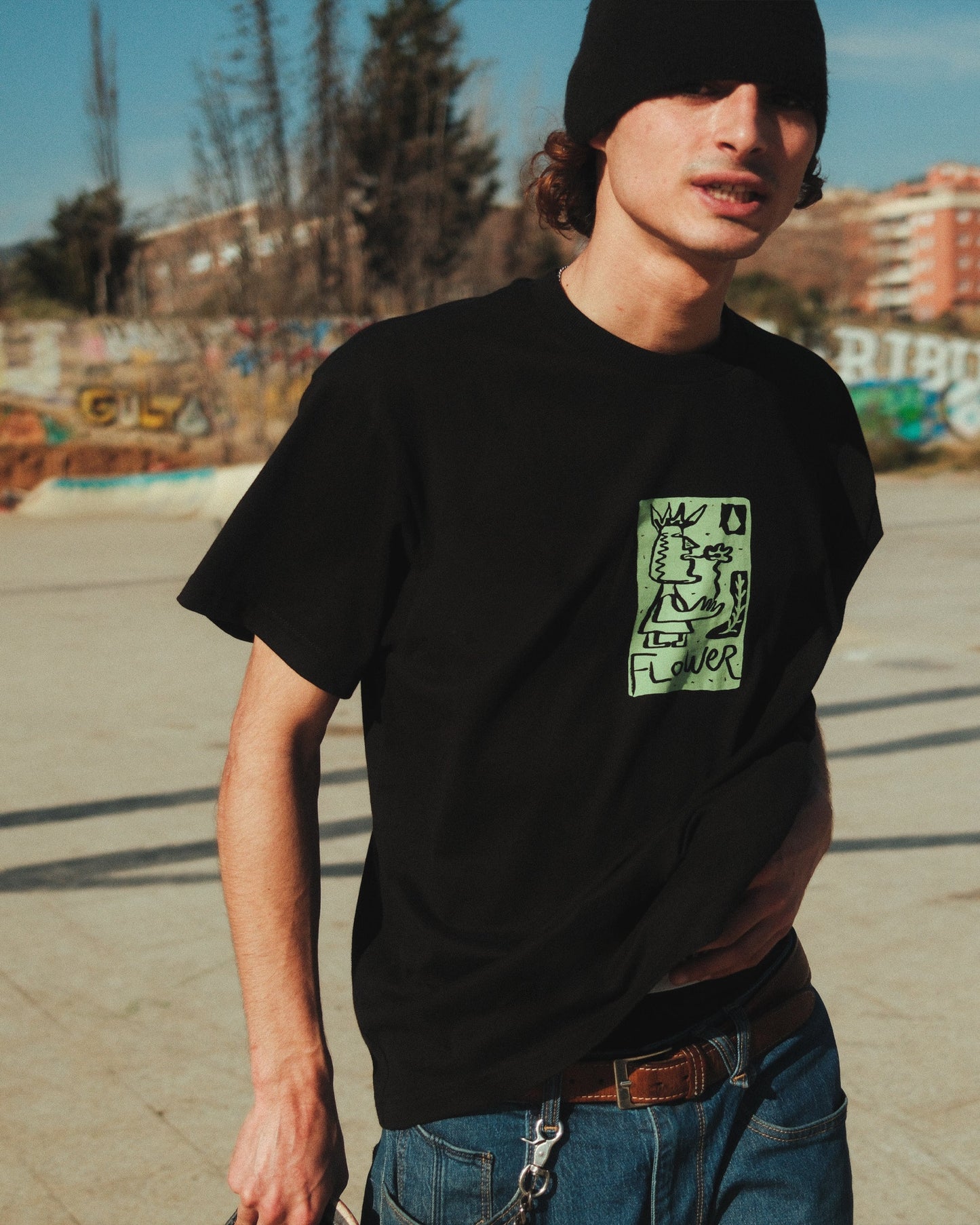 Flowatch T-Shirt – SCHWARZ