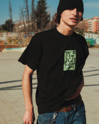 Flowatch T-Shirt – SCHWARZ