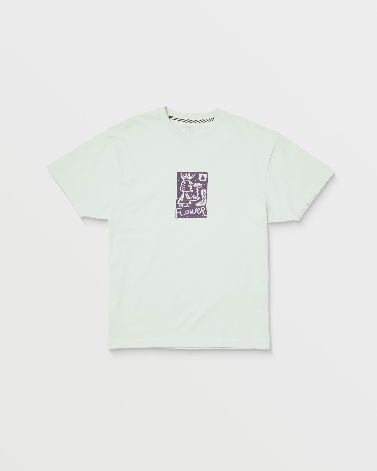T-shirt Flowatch - CLOUD BLUE