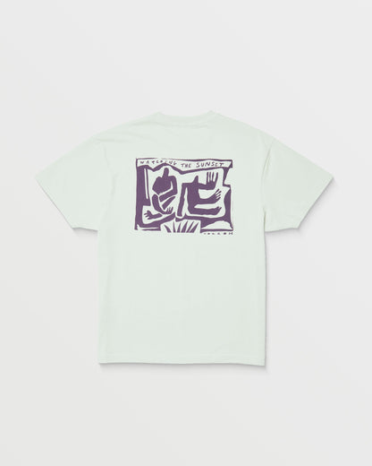 T-shirt Flowatch - CLOUD BLUE