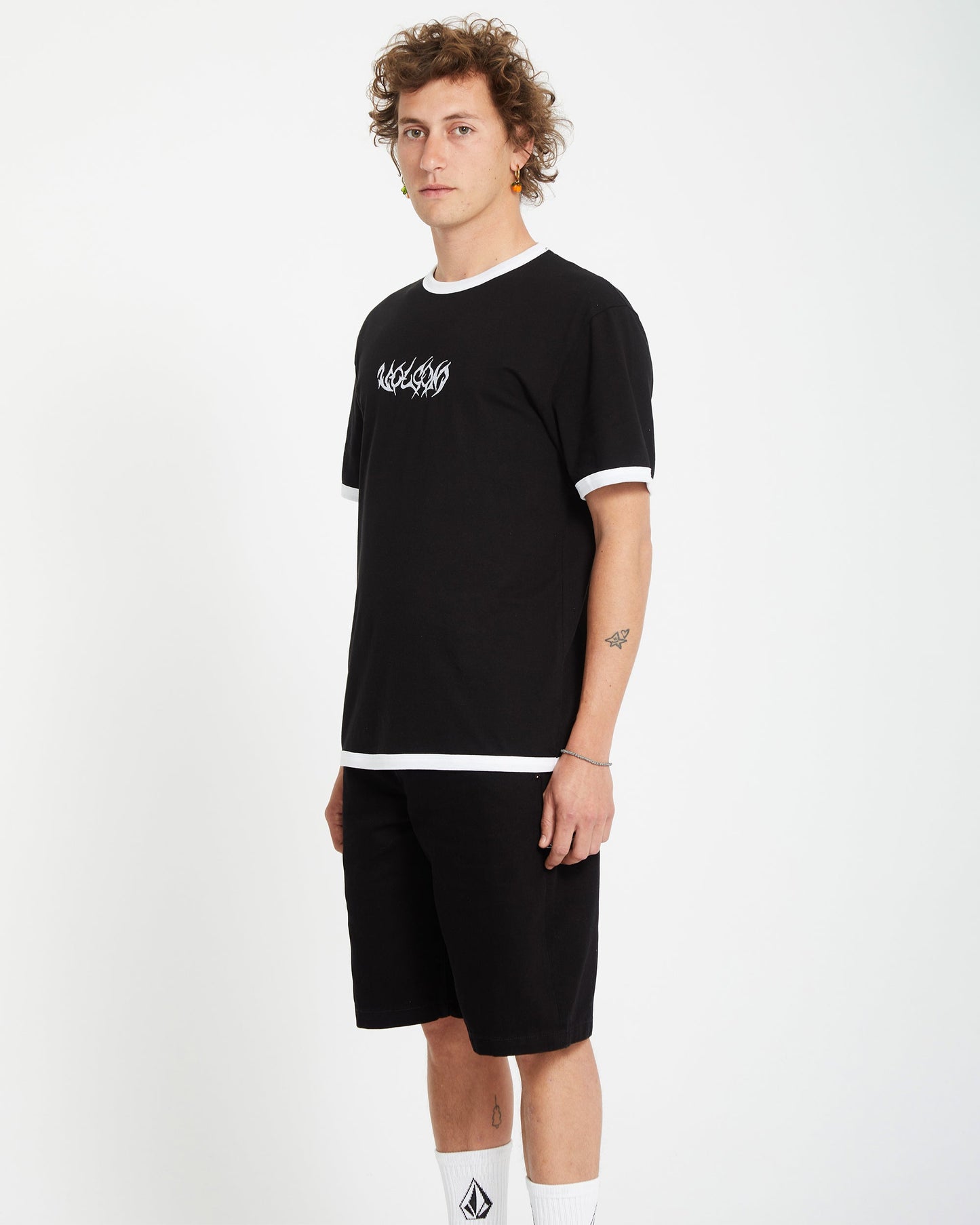 Fullring T-Shirt - SCHWARZ
