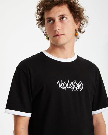 Fullring T-Shirt - SCHWARZ