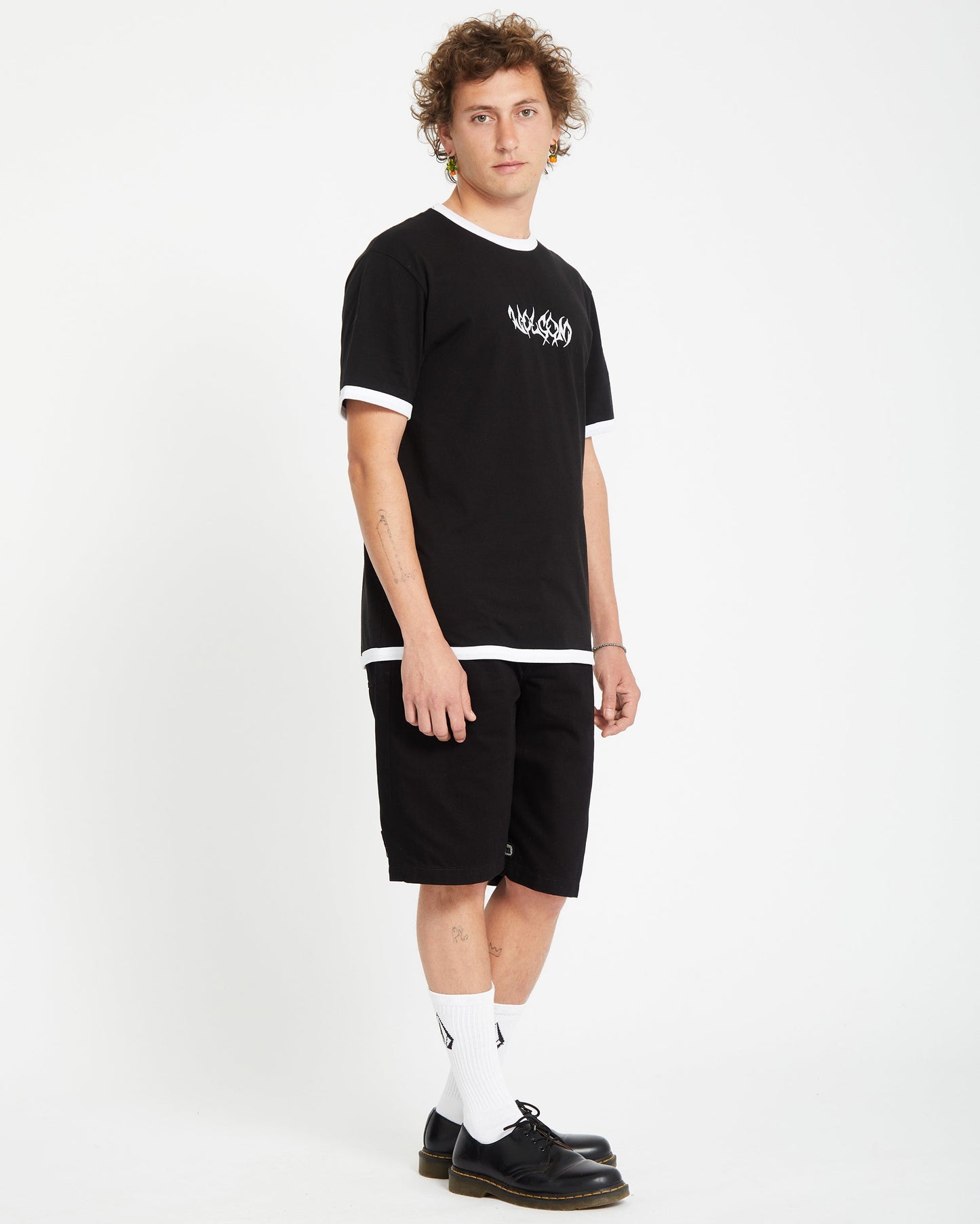Fullring T-Shirt - SCHWARZ