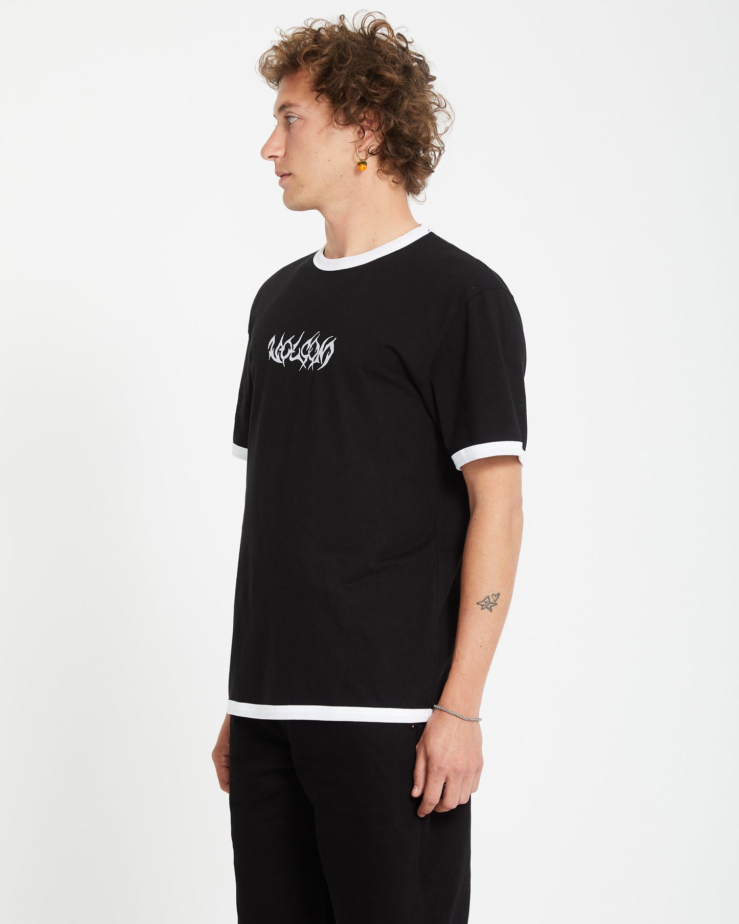 Fullring T-Shirt - SCHWARZ