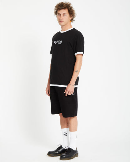 Fullring T-Shirt - SCHWARZ