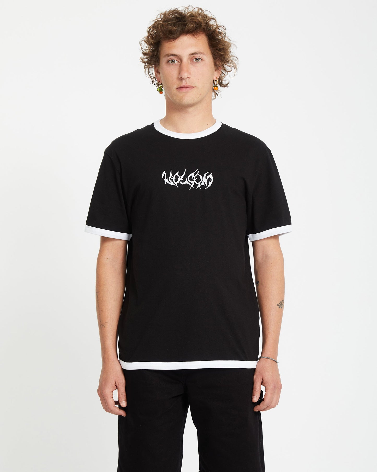 Fullring T-Shirt - SCHWARZ