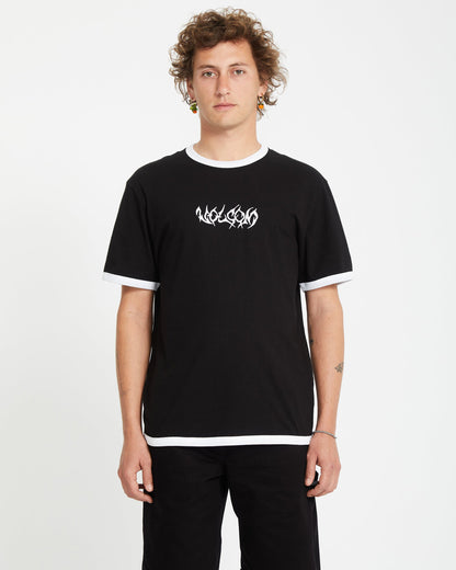 Fullring T-Shirt - SCHWARZ