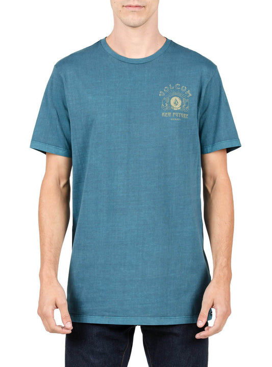 T-Shirt New Future - Flight Blue