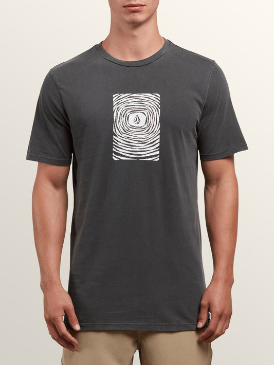 T-Shirt Manches Courtes Engulf - Black