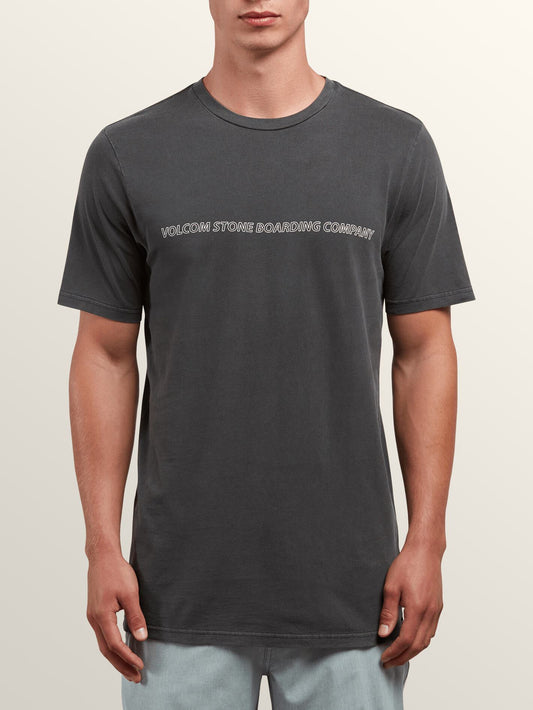 T-Shirt Manches Courtes Spyral - Black