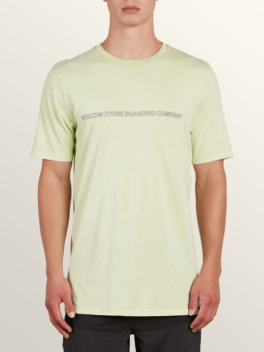 T-Shirt Manches Courtes Spyral - Mist Green