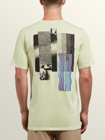 T-Shirt Manches Courtes Lifer - Mist Green