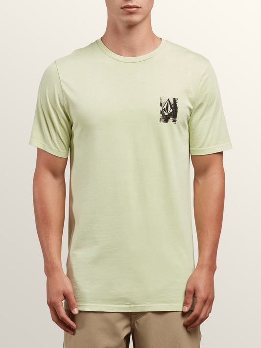 T-Shirt Manches Courtes Lifer - Mist Green