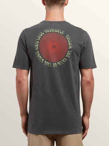 System Manic Kurzarm-T-Shirt - Schwarz
