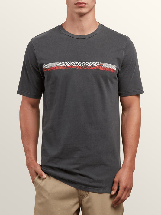 T-Shirt Manches Courtes System Manic - Black