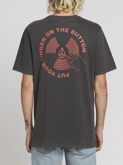 T-Shirt Push This - Black