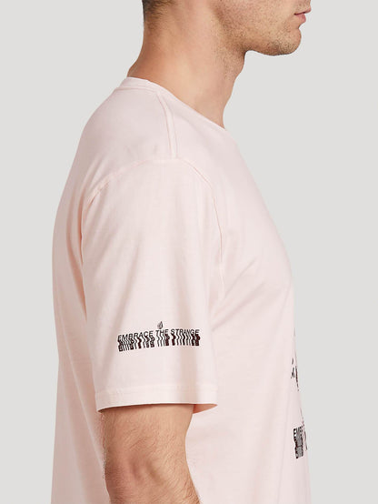T-shirt Shroomers - SALTY PINK