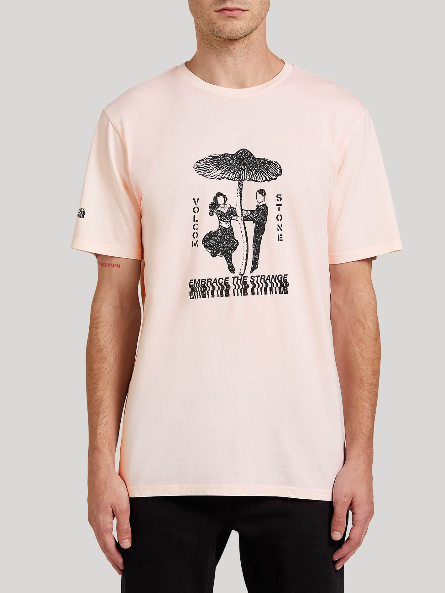 T-shirt Shroomers - SALTY PINK