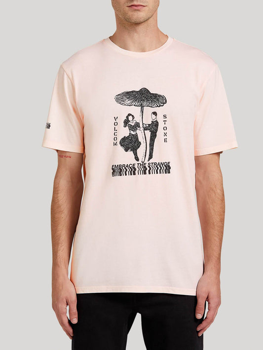 Shroomers T-Shirt - SALTY PINK