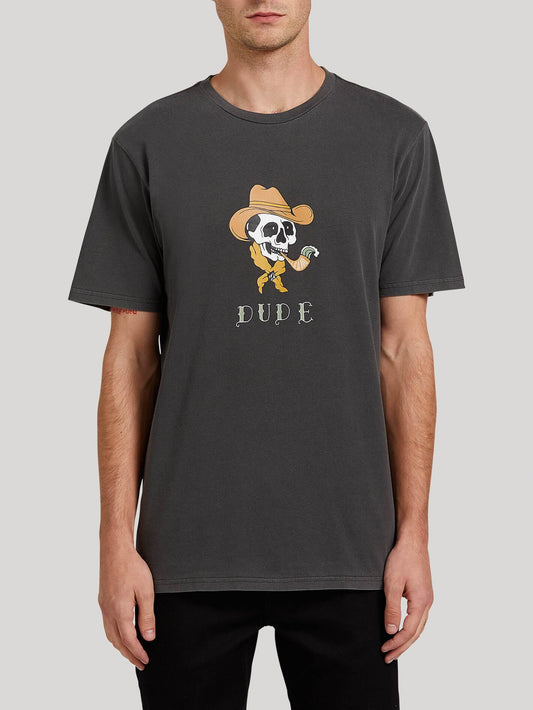 Lassoe T-Shirt - SCHWARZ