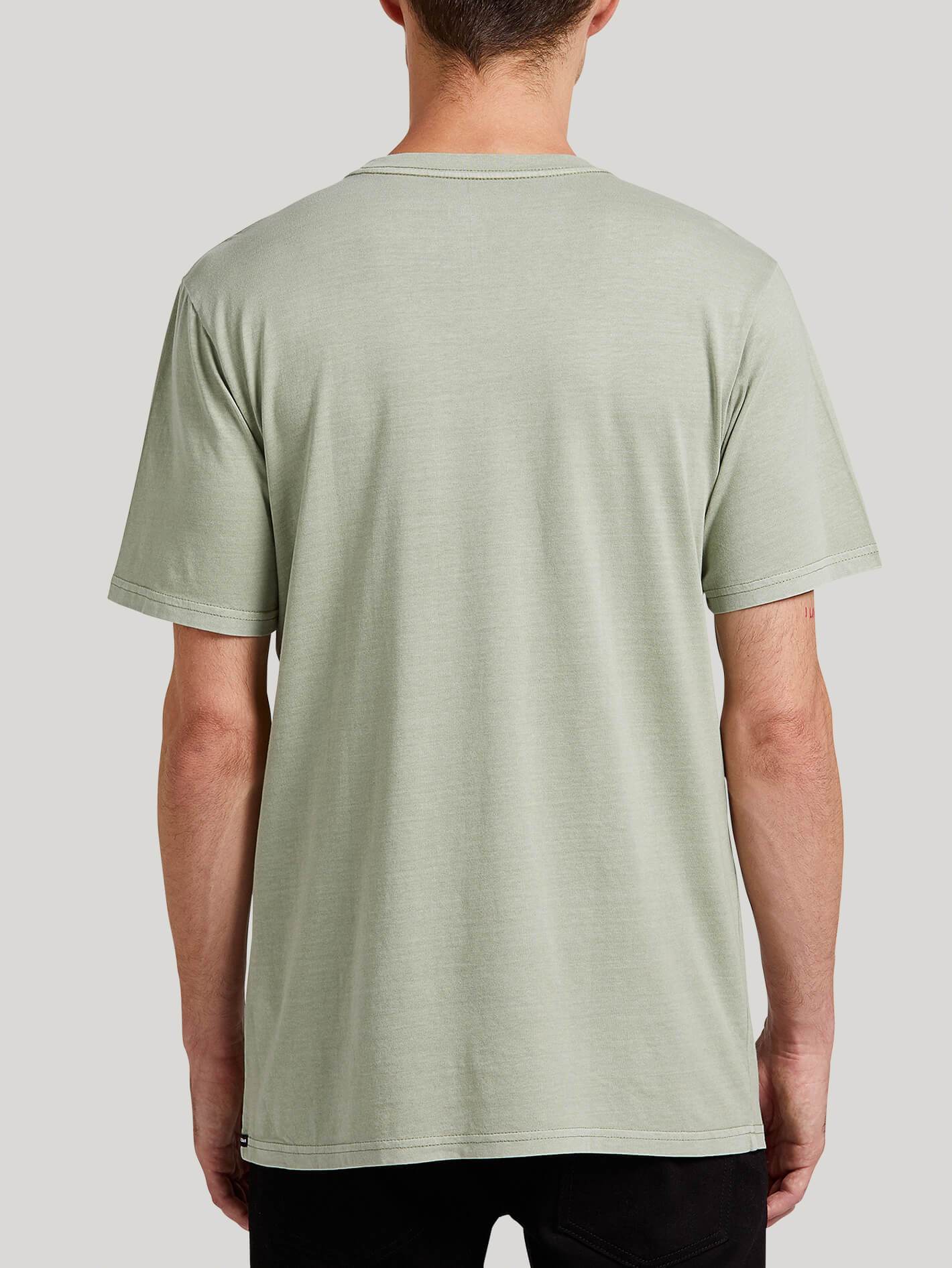 T-shirt Lassoe - SEAGRASS GREEN