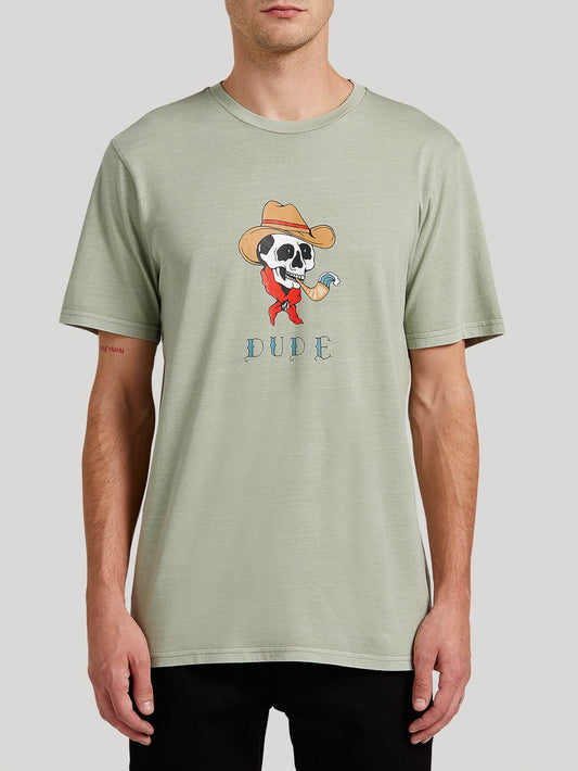 Lassoe T-Shirt - SEEGRASGRÜN