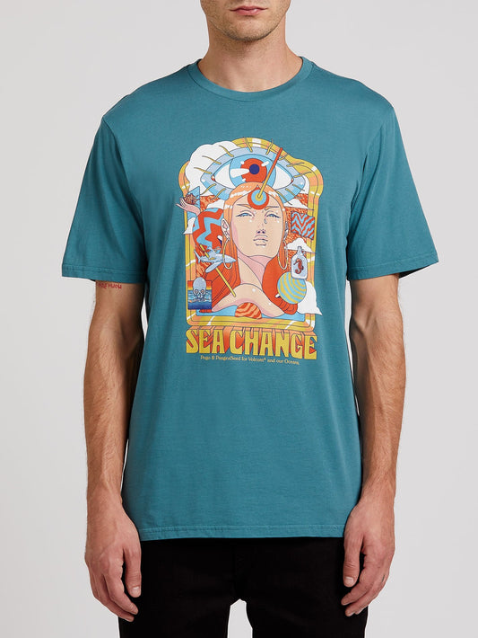 Pangea Seed T-Shirt - HYDROBLAU
