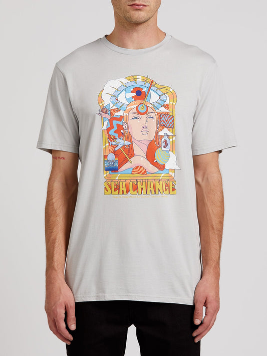 Pangea Seed T-Shirt - TURM GRAU