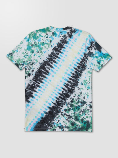 Glänzendes T-Shirt - MULTI