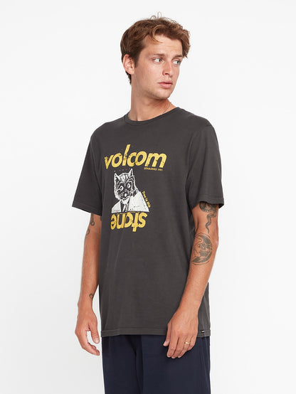 Stonepur T-Shirt - VINTAGE SCHWARZ