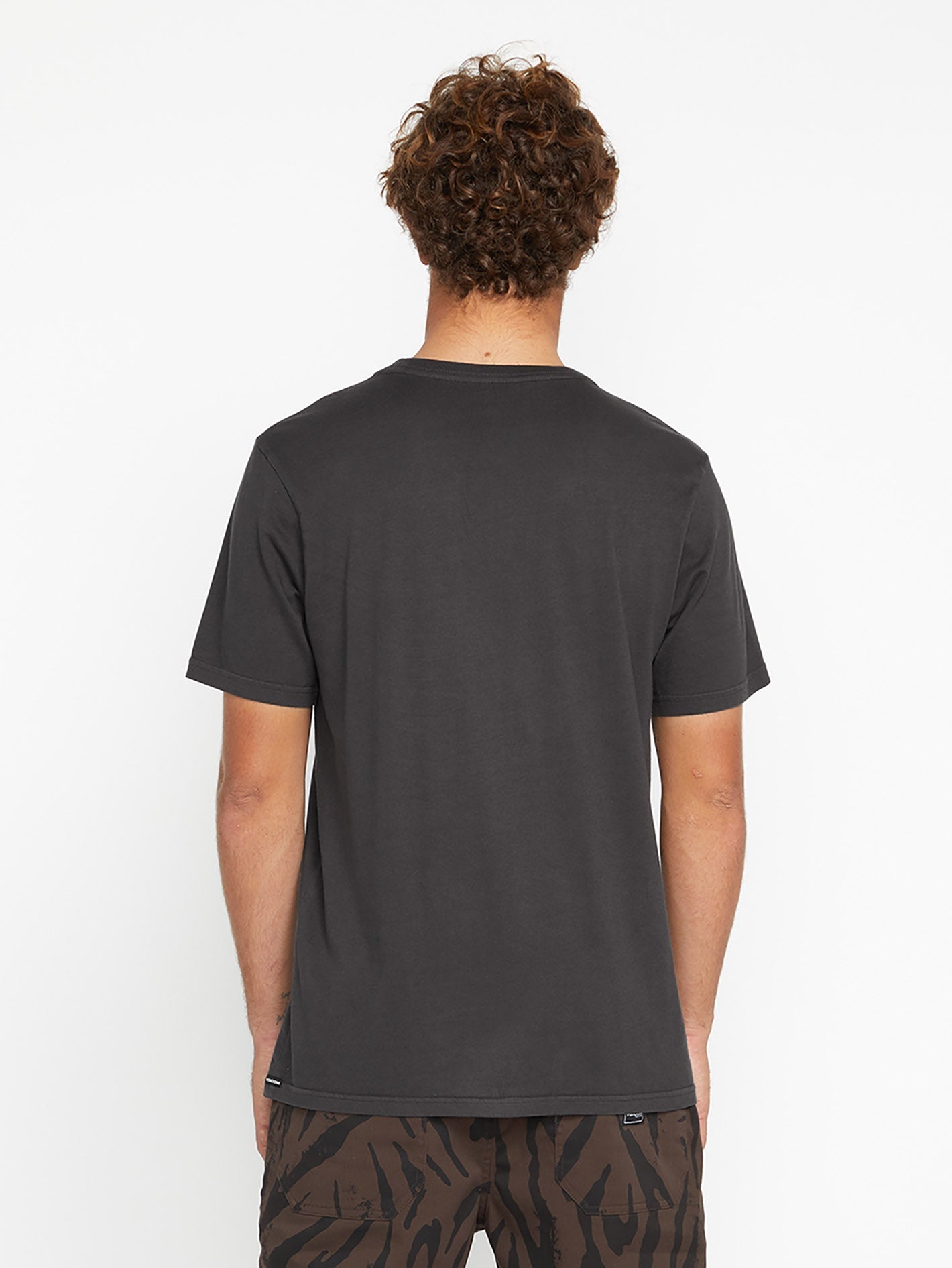 Stonepur T-Shirt - VINTAGE SCHWARZ
