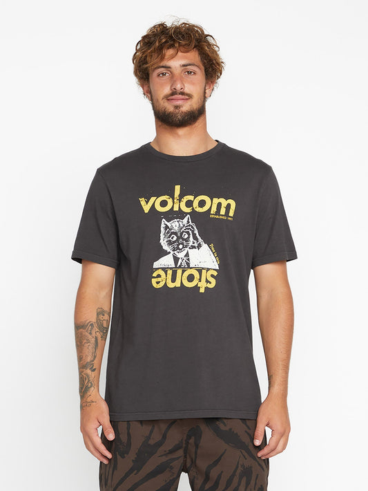 Stonepur T-Shirt - VINTAGE SCHWARZ