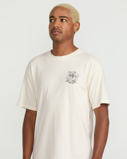 T-Shirt Rat Bar - Used Blue